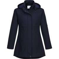 Portwest Carla Womens Softshell Jacket Navy L
