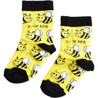 Save the Bees Bamboo Socks for Kids | UK Kids 6-9 | Age 3-5 yrs