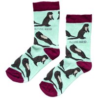 Save the Otters Bamboo Socks for Kids | UK Kids 6-9 | Age 3-5 yrs