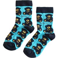 Save the Sun Bears Bamboo Socks for Kids | UK Kids 6-9 | Age 3-5 yrs