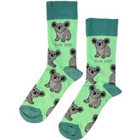 Save the Koalas Bamboo Socks | UK Adult 7-11