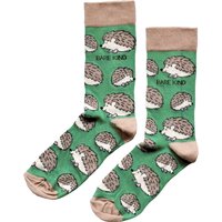 Save the Hedgehogs Bamboo Socks | UK Adult 4-7