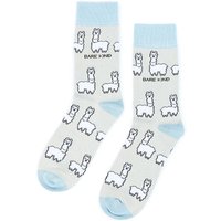 Save the Alpaca Bamboo Socks | UK Adult 4-7
