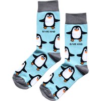 Save the Penguins Bamboo Socks | UK Adult 4-7