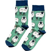 Save the Sheep Bamboo Socks | UK Adult 4-7