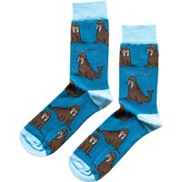 Save the Walrus Bamboo Socks | UK Adult 4-7