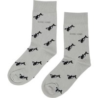 Save the Orca Small Motif Socks | UK Adult 4-7