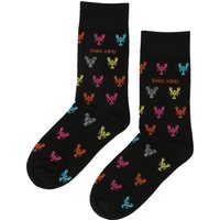 Save the Lobster Small Motif Bamboo Socks | UK Adult 4-7