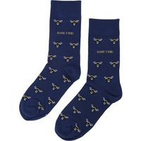 Save the Bee Small Motif Bamboo Socks | UK Adult 4-7