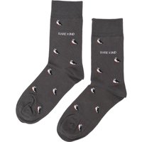 Save the Puffin Small Motif Bamboo Socks | UK Adult 4-7