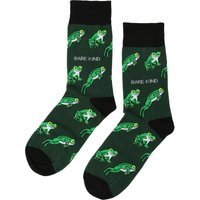 Save the Tree Frog Bamboo Socks | UK Adult 4-7