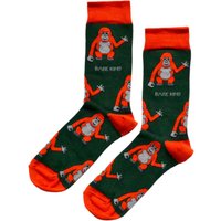 Save the Orangutans Bamboo Socks | UK Adult 11-15