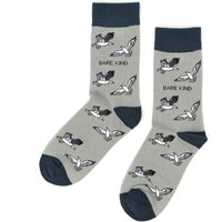 Save the Seagull Bamboo Socks | UK Adult 4-7