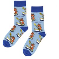 Save the Sport Fox Bamboo Socks | UK Adult 4-7