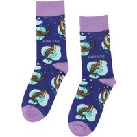 Save the Sport Otters Bamboo Socks | UK Adult 4-7