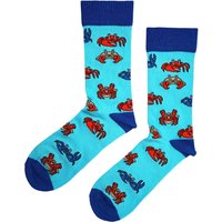 Save the Crabs Bamboo Socks | UK Adult 4-7