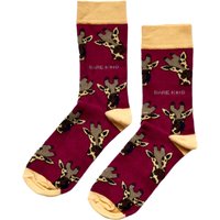 Save the Giraffes Bamboo Socks | UK Adult 7-11
