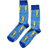 Save the Seahorses Bamboo Socks | UK Adult 4-7