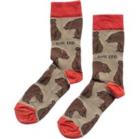 Save the Bears Bamboo Socks | UK Adult 4-7