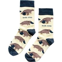 Save the Platypus Bamboo Socks | UK Adult 4-7