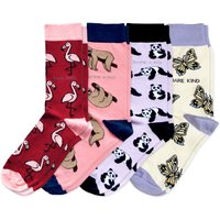 Bamboo Blush Sock Set | UK Adult 4-7