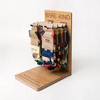 Mini Point of Sale Stands for Retail | POS | 14 Socks |