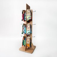 Spinning 84 Sock Counter Display Unit | POS |
