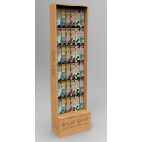 Sock Wall Point of Sale Stands for Retail | POS | 36 Hooks |
