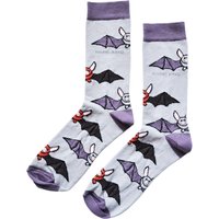 Save the Bats Bamboo Socks | UK Adult 4-7