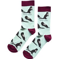 Save the Otters Bamboo Socks | UK Adult 7-11