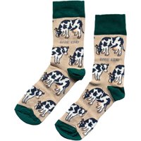 Save the Cows Bamboo Socks | UK Adult 4-7