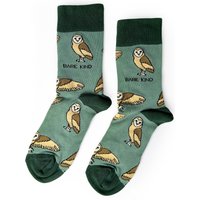 Save the Barn Owls Bamboo Socks | UK Adult 4-7