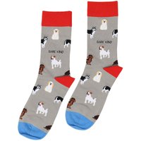 Save the Grey Dog Bamboo Socks | UK Adult 7-11