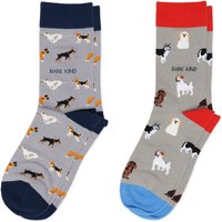The Paw-some Duo Bamboo Sock Set | UK Adult 4-7