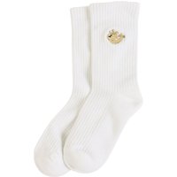 Save the Sloths Ribbed Bamboo Socks | UK Adult 4-7