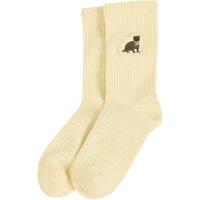 Save the Otter Ribbed Bamboo Socks | UK Adult 4-7