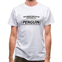 I Was Barred From The Zoo For Picking Up A Penguin classic fit.