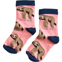 Save the Sloths Bamboo Socks for Kids | UK Kids 6-9 | Age 3-5 yrs