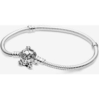 Pandora 599190C01-18 Disney Cinderella Pumpkin Coach Clasp Bracelet