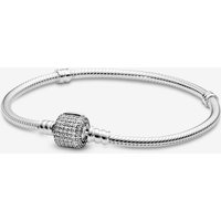 Pandora 590723cz Moments Signature Clasp 17 cm Bracelet