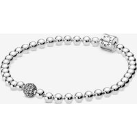 Pandora 598342CZ-19 Beads & Pavé Bracelet