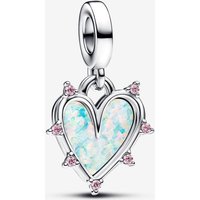 Pandora Friendship Opalescent Double Dangle Charm