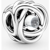 Pandora April Birthstone Eternity Circle Charm