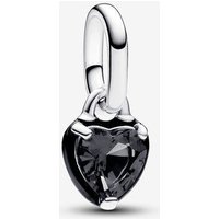 Pandora ME Black Chakra Heart Mini Dangle Charm