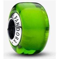 Pandora Green Mini Murano Glass Charm