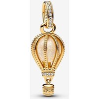 Pandora Sparkling Clear Hot Air Balloon Dangle Charm