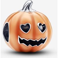 Glow-in-the-dark Spooky Pumpkin Charm
