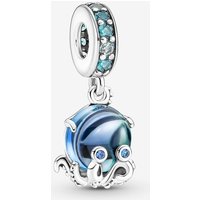 Pandora Murano Glass Cute Octopus Dangle Charm
