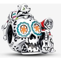 Pandora Disney Pixar Coco Miguel & Dante Skull Glow-in-the-dark Charm
