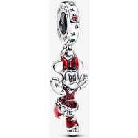 Minnie Maus Eislaufen Charm-Anhänger